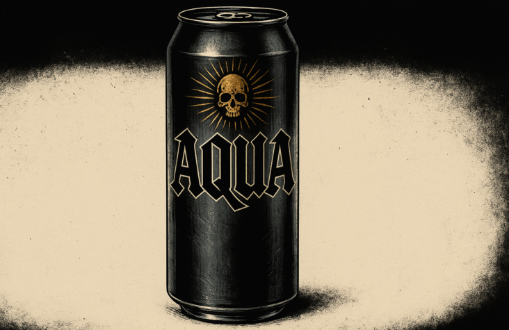 Liquid Death: cómo un diseño que rompe códigos convirtió agua en un fenómeno de marca