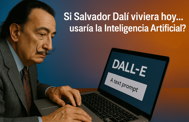 Si Salvador Dalí viviera hoy… ¿usaría la Inteligencia Artificial?