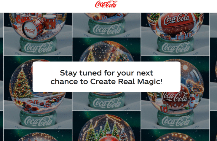 Coca-Cola y la IA que hizo magia real: el caso “Create Real Magic”