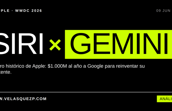 Siri ahora corre sobre Gemini: el giro histórico de Apple en el WWDC 2026